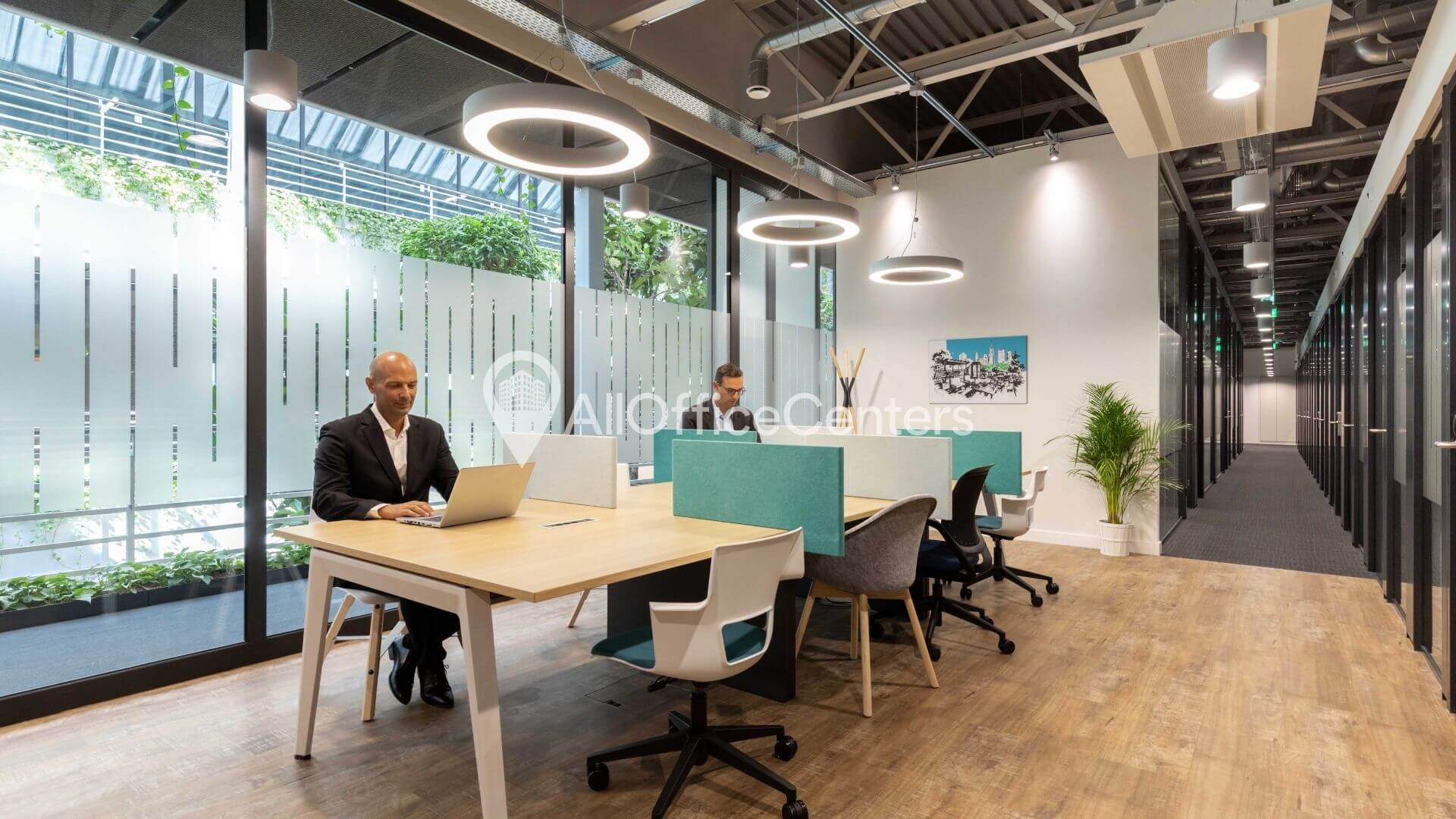 AllOfficeCenters - Genf - Rue du Nant D'avril - Büro mieten - Coworking Bereich