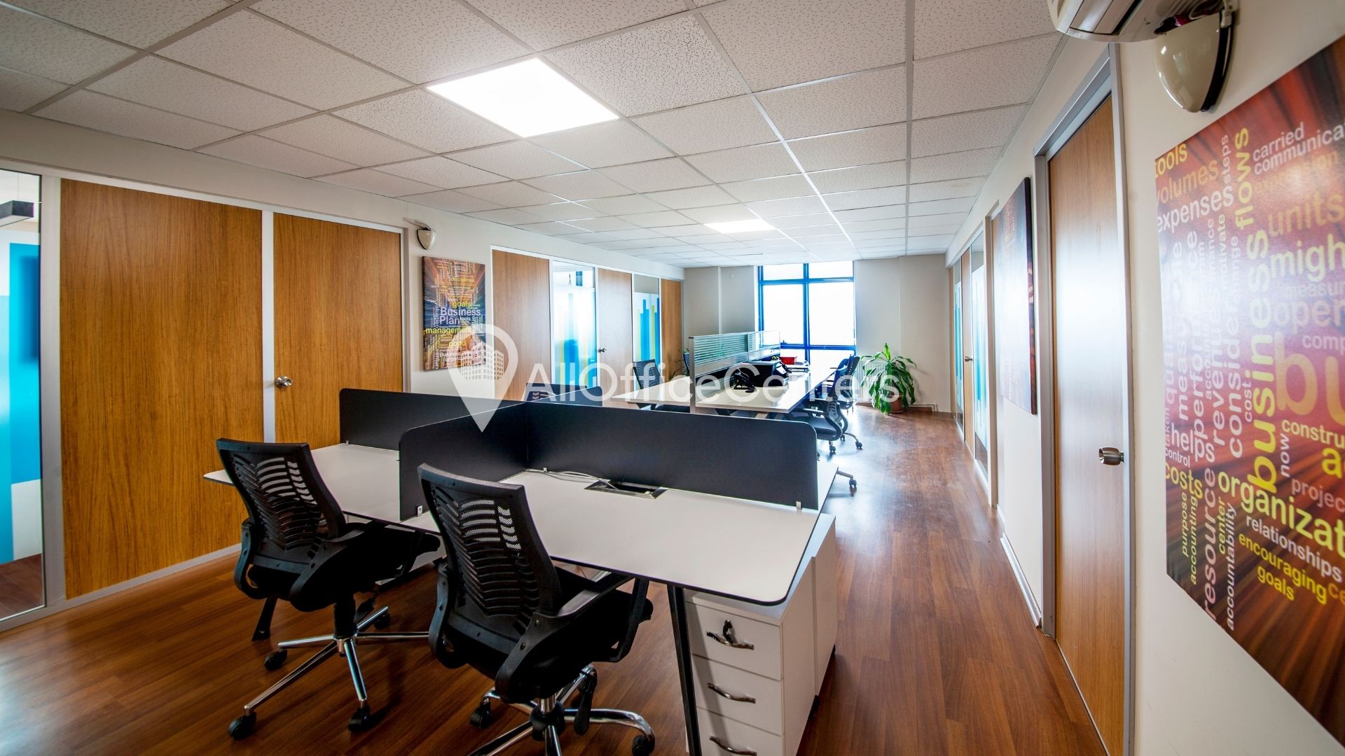 AllOfficeCenters - Istanbul Atasehir, Ali Nihat Tarlan Cad - Coworking