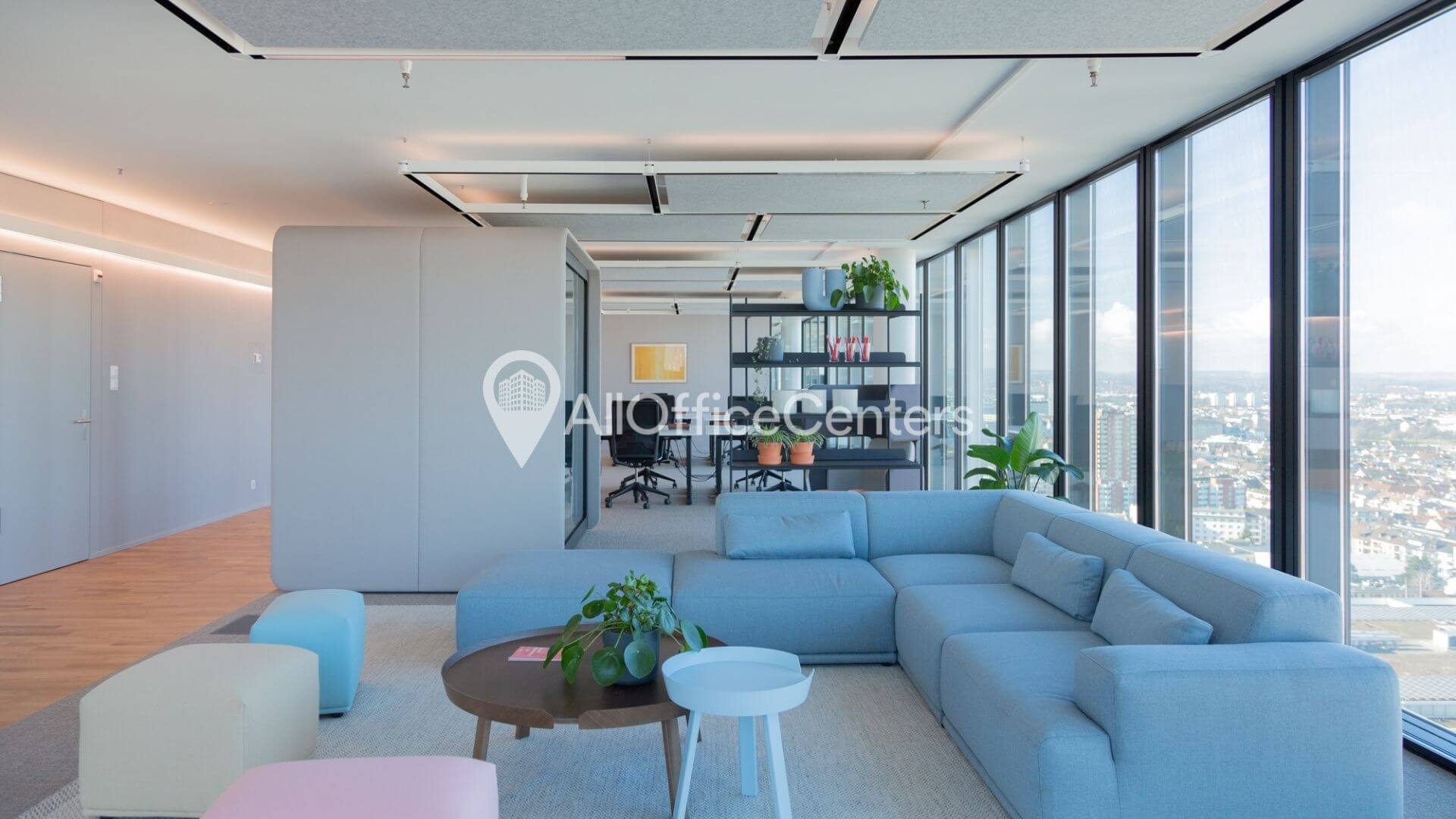 AllOfficeCenters - Basel - Messeturm - Lounge 2