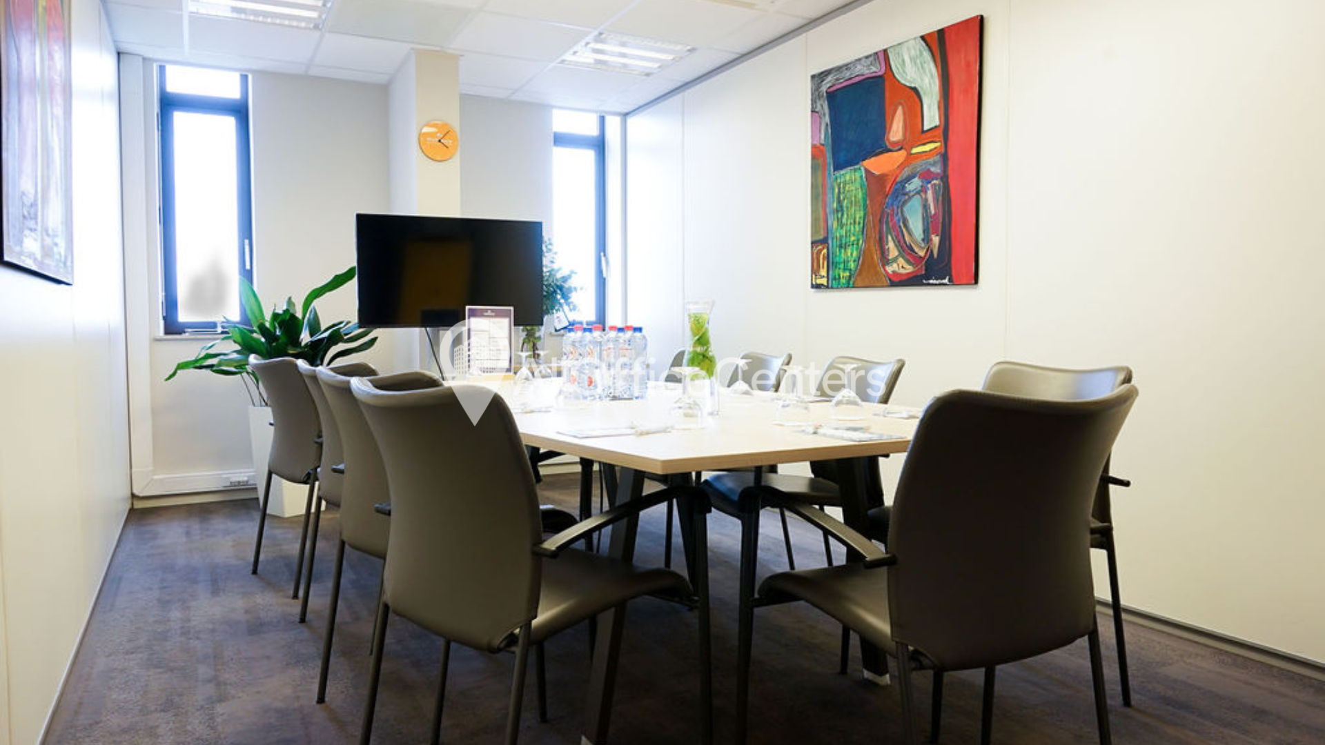 AllOfficeCenters - Belgium - Antwerp - De Keyserlei - Office - Meeting Room