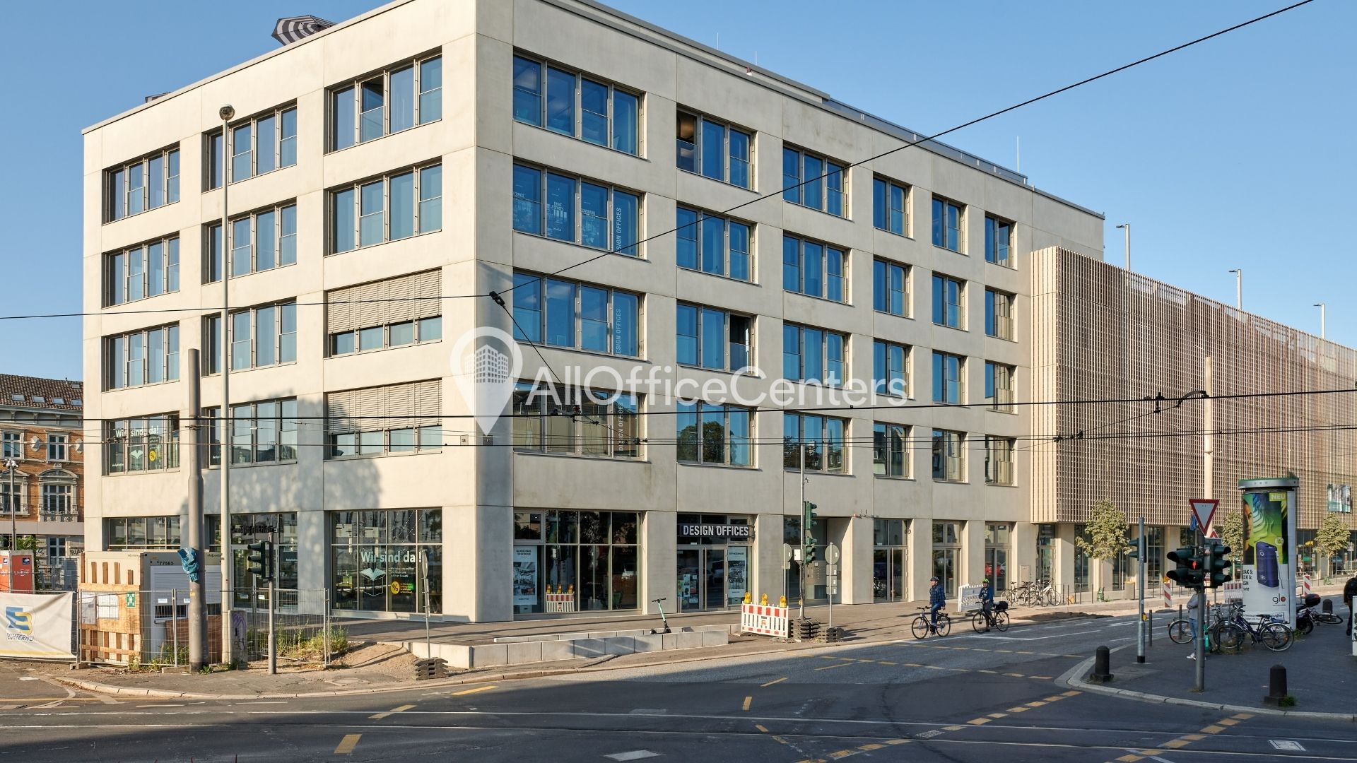 AllOfficeCenters - Bonn - Exterior View