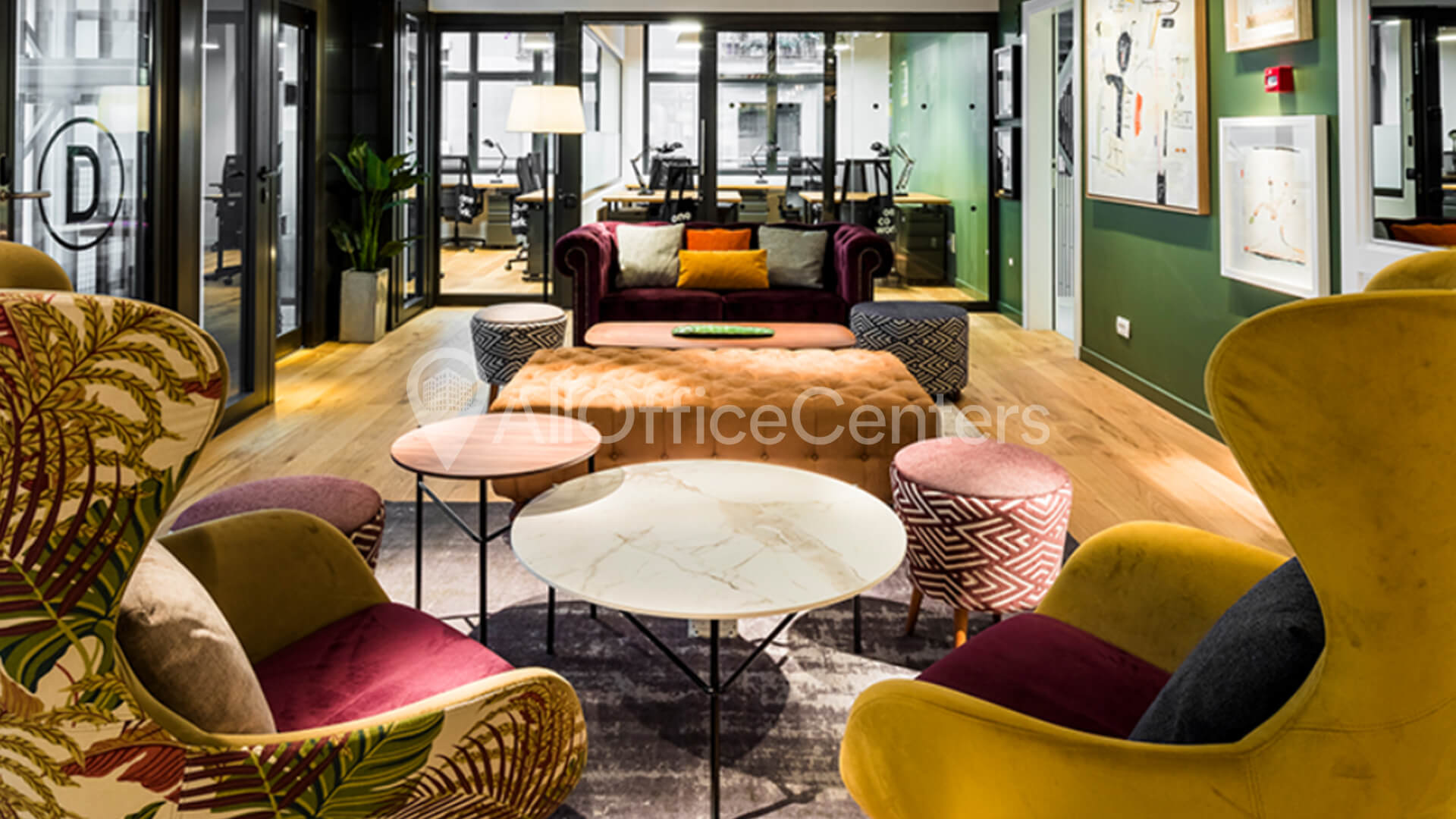 AllOfficeCenters - Business Center - Barcelona - Carrer d Estru - Lounge Area