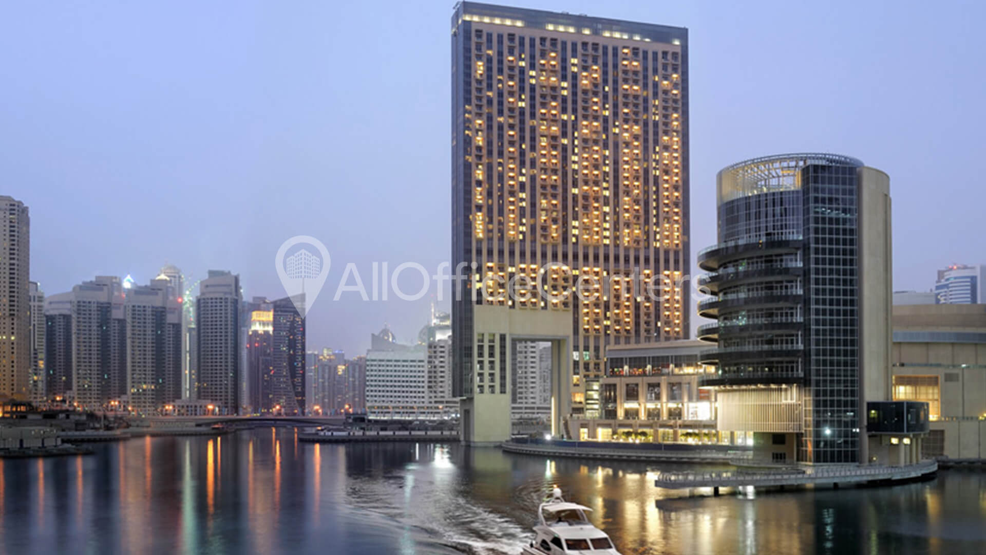 AllOfficeCenters - Business - Center - Dubai - Marina - Plaza - Surroundins