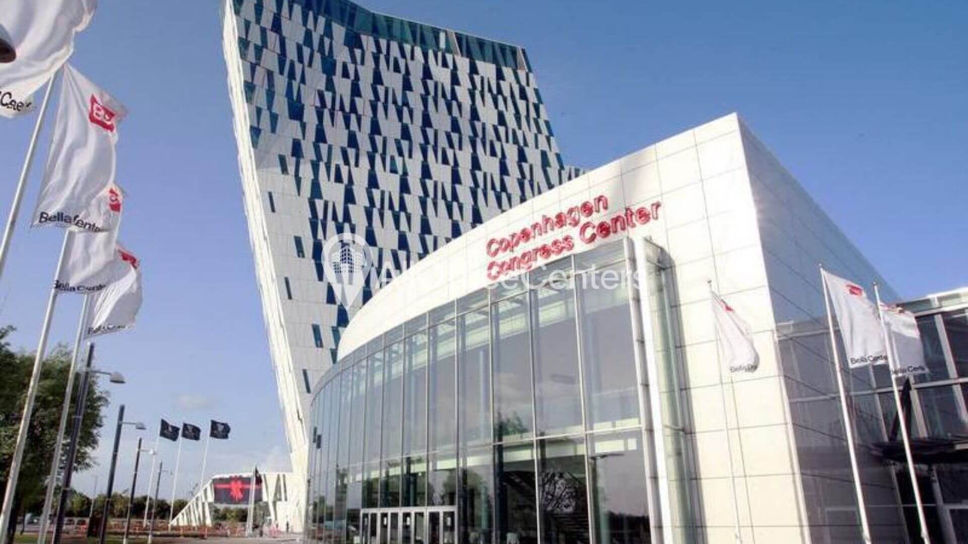 AllOfficeCenters - Copenhagen - Bella Center - Büro mieten - Aussenansicht