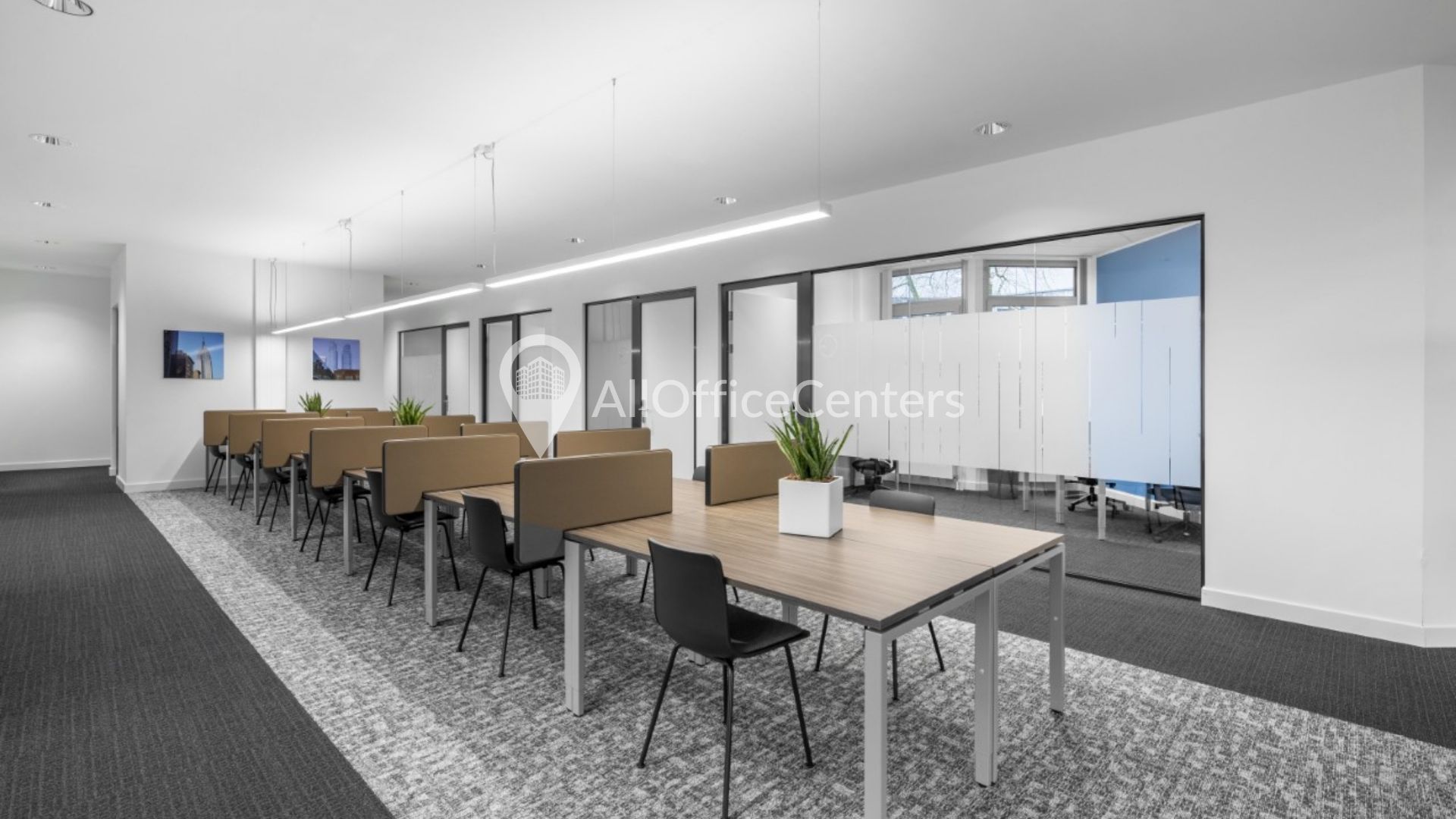 AllOfficeCenters - Dortmund - Floriantower - Coworking