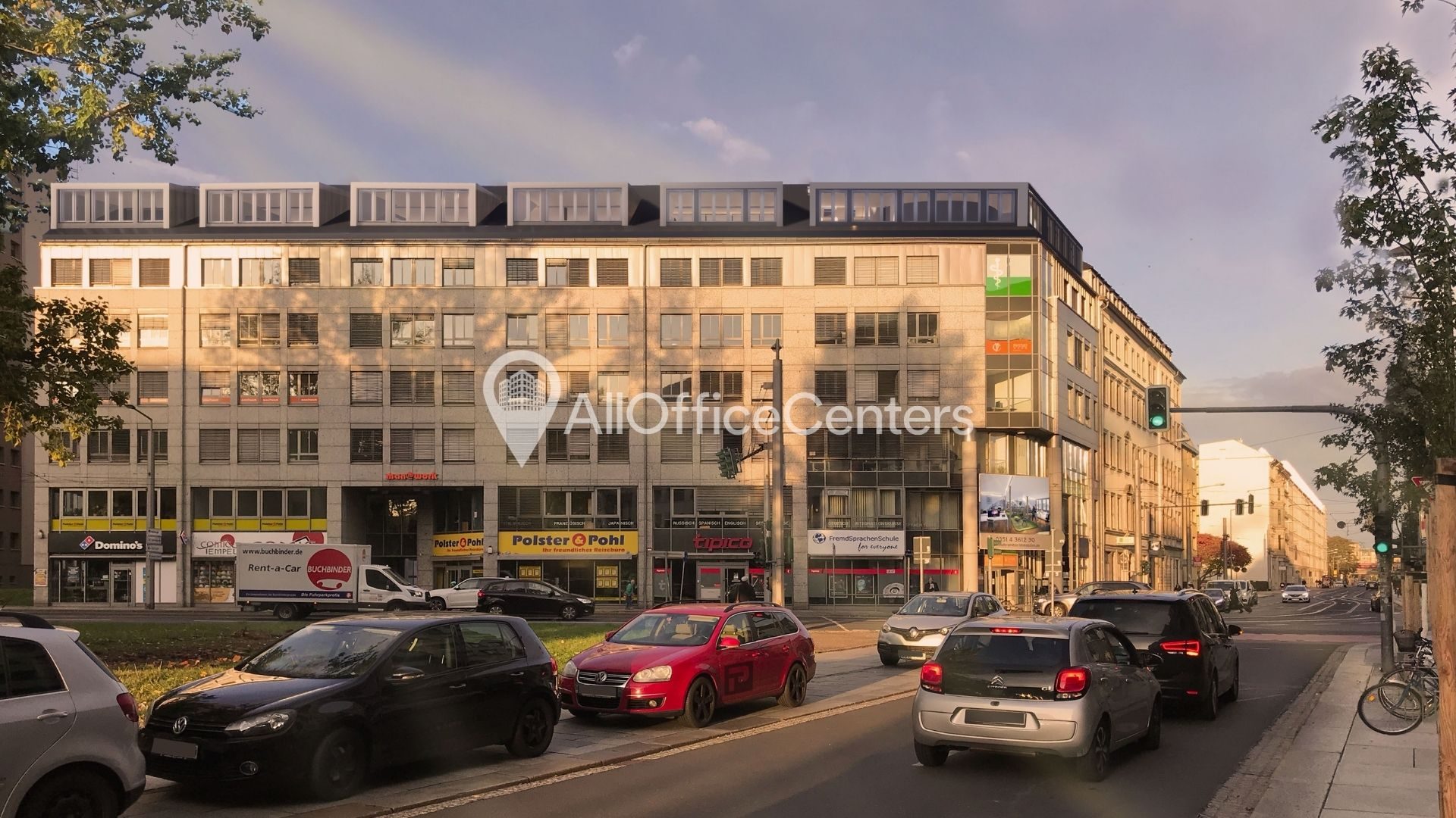 Büros in Dresden mieten Alle Toplagen AllOfficeCenters