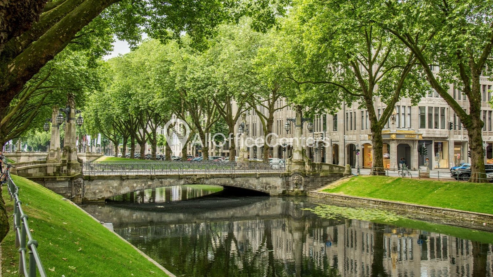 Dusseldorf Stadtmitte Girardet Haus Allofficecenters