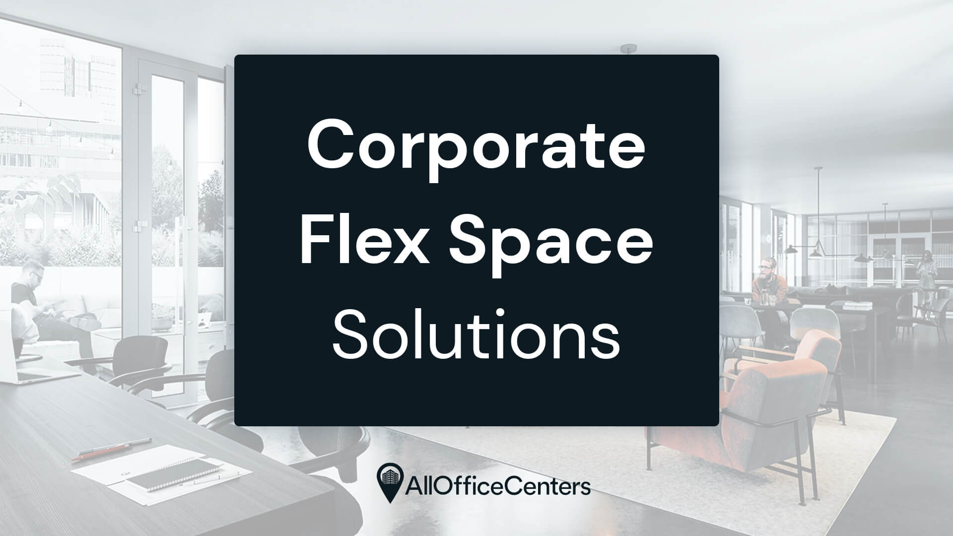 Corporate Office Space for Rent | New Work Enterprise Solutions |  AllOfficeCenters