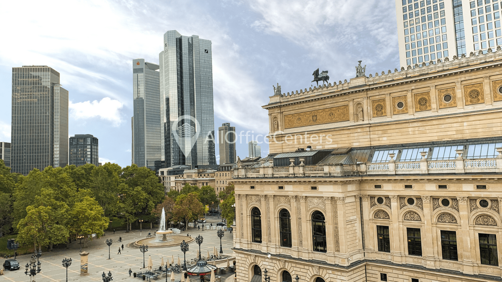 Frankfurt Innenstadt Alte Oper Allofficecenters
