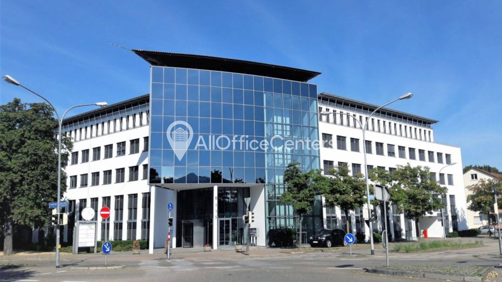 AllOfficeCenters - Freiburg - Basler Strasse - Büro mieten - Außenansicht