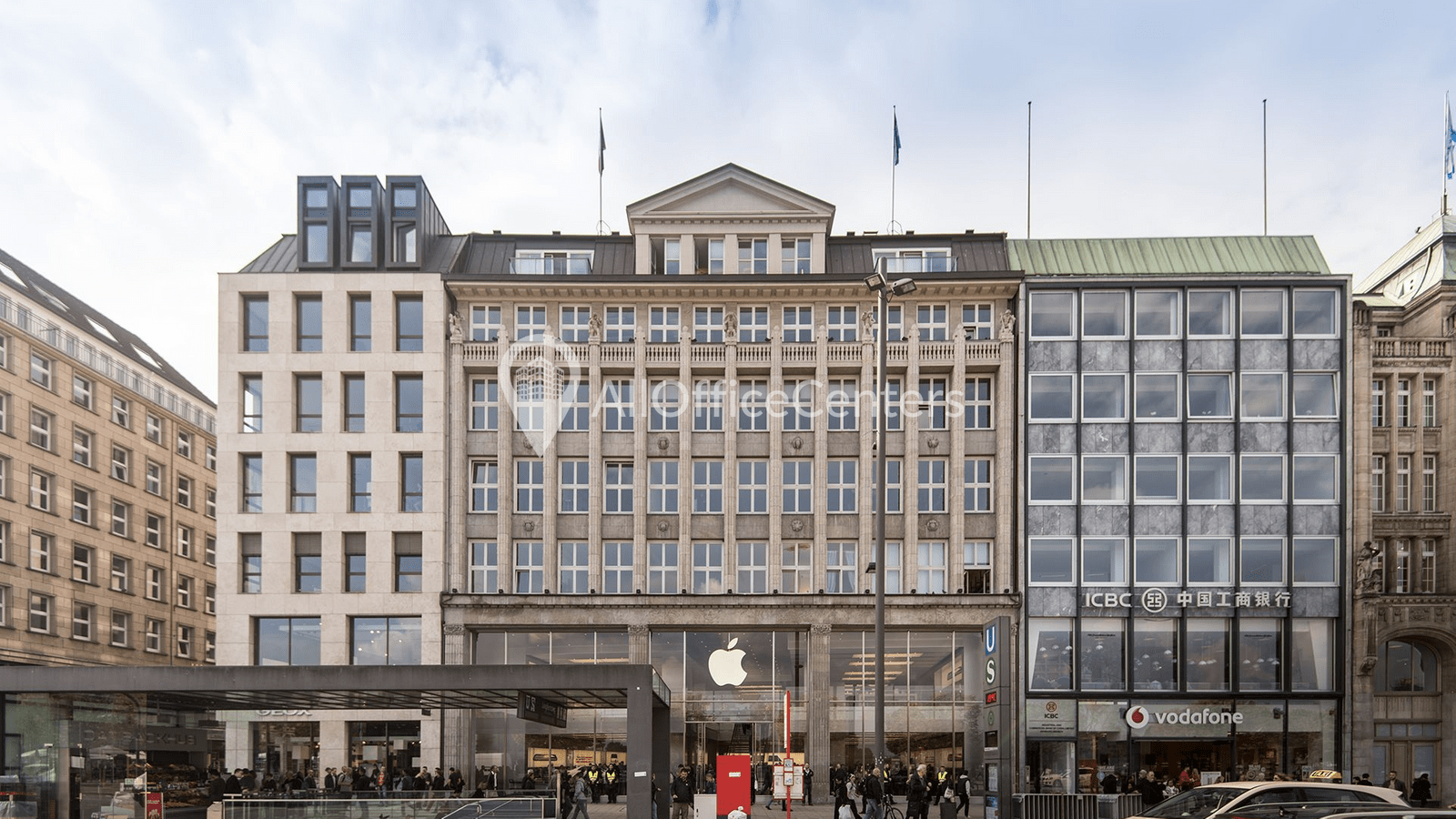 Rent an office in Hamburg 50+ Offices for immediate occupancy