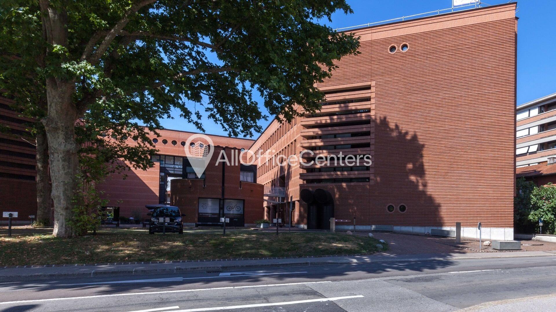 AllOfficeCenters - Lugano - Via Maggio - Büro mieten - Außenansicht