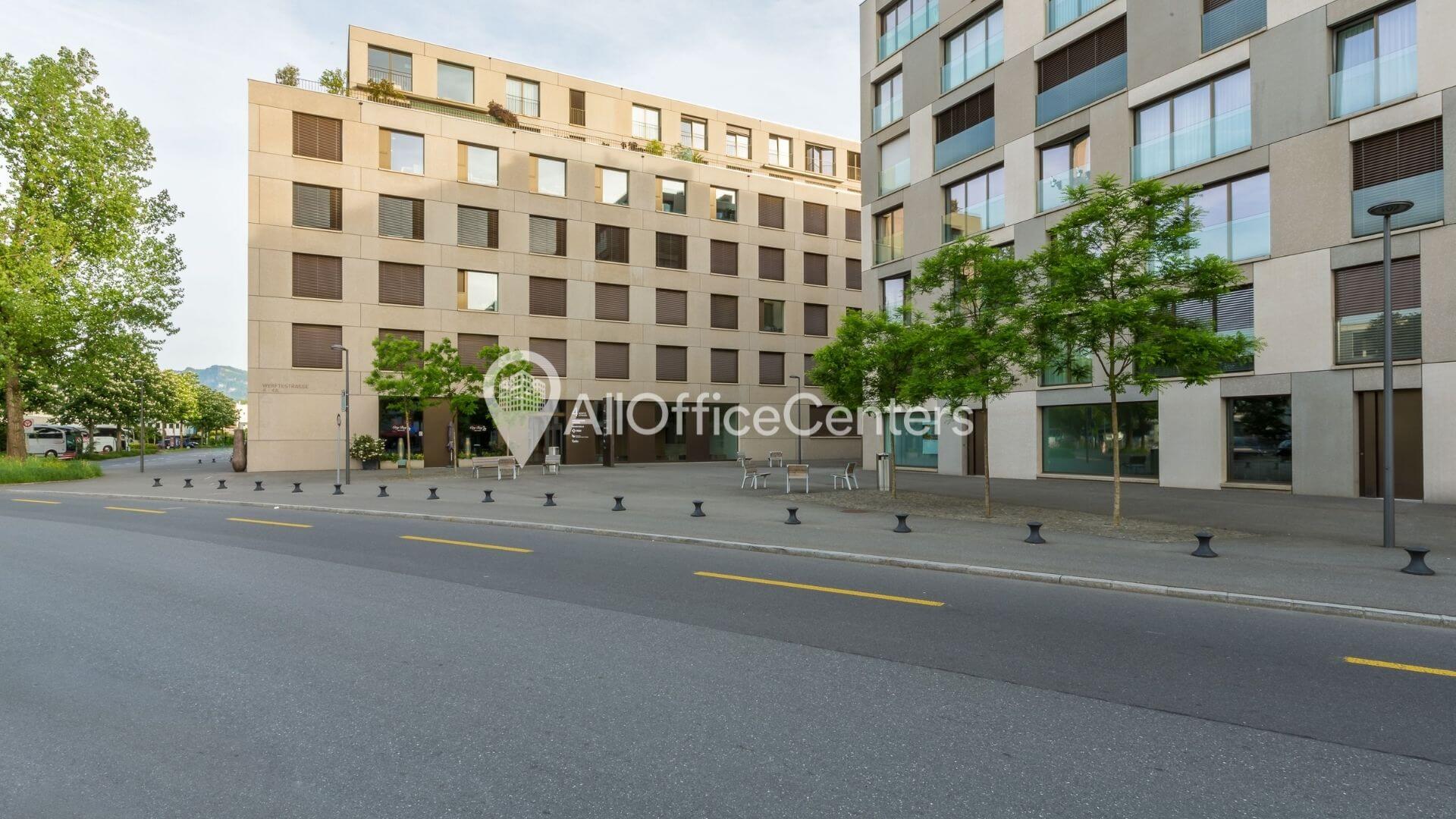 AllOfficeCenters - Luzern - Werftestrasse - Business Center - Außenansicht