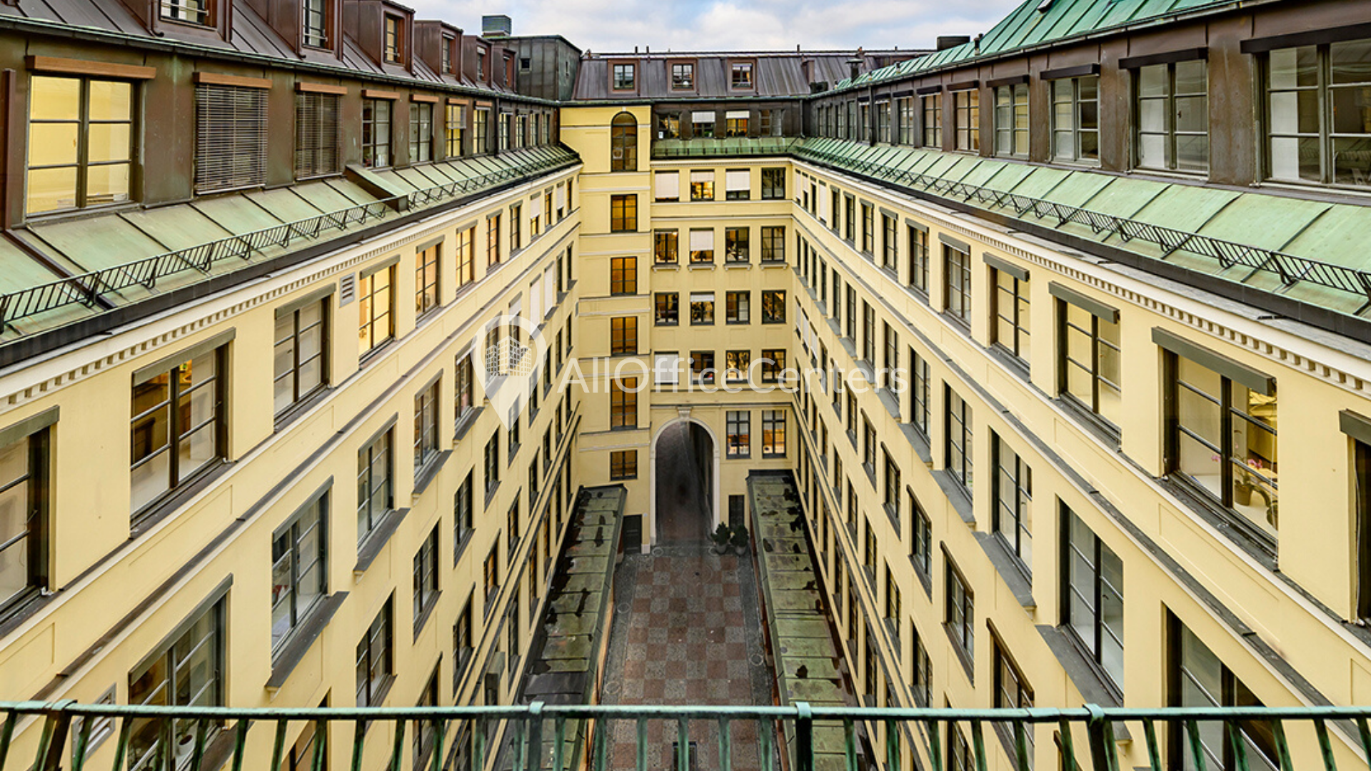 AllOfficeCenters - München Maxvorstadt, Ludwigstrasse - Exterior View