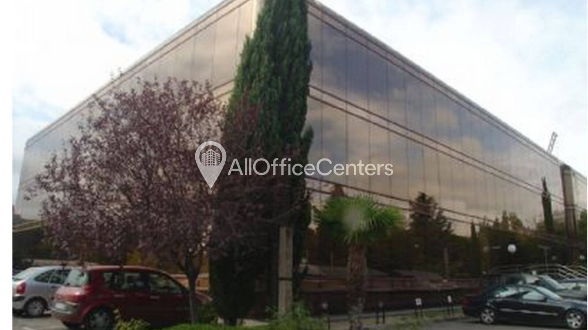 AllOfficeCenters - Madrid - Calle Gobelas - Büro mieten - Aussenansicht