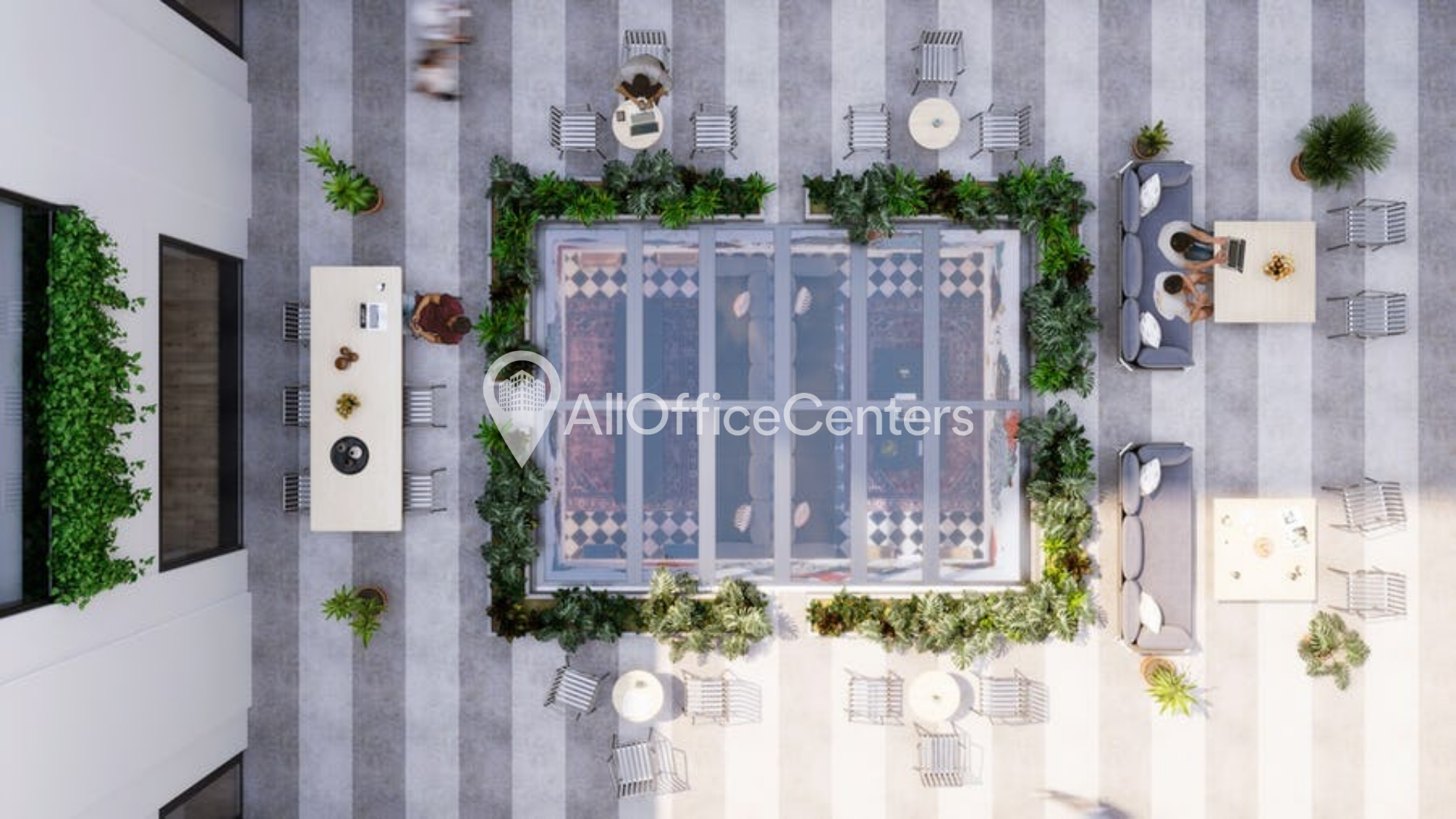 AllOfficeCenters - Milan Central, Via Giuseppe Mazzini - Outdoor Area