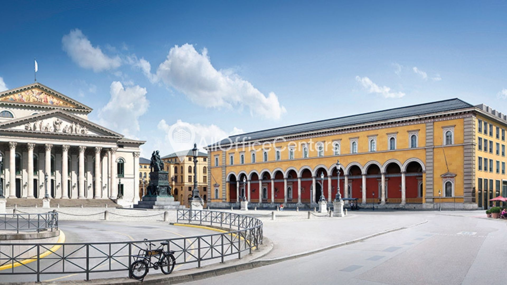 AllOfficeCenters- Munich Inner City, Palais an der Oper - Exterior View