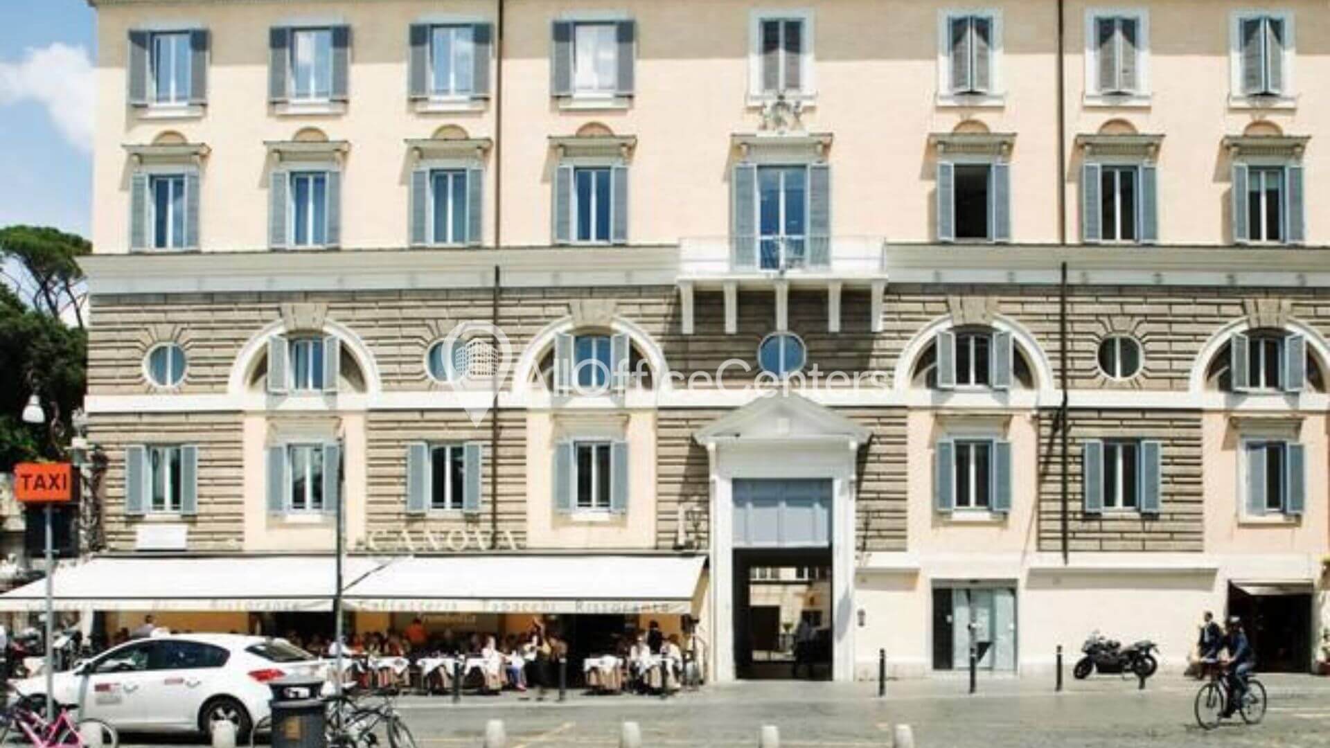 AllOfficeCenters - Rom - Piazza del Popolo - Coworking - Aussenansicht