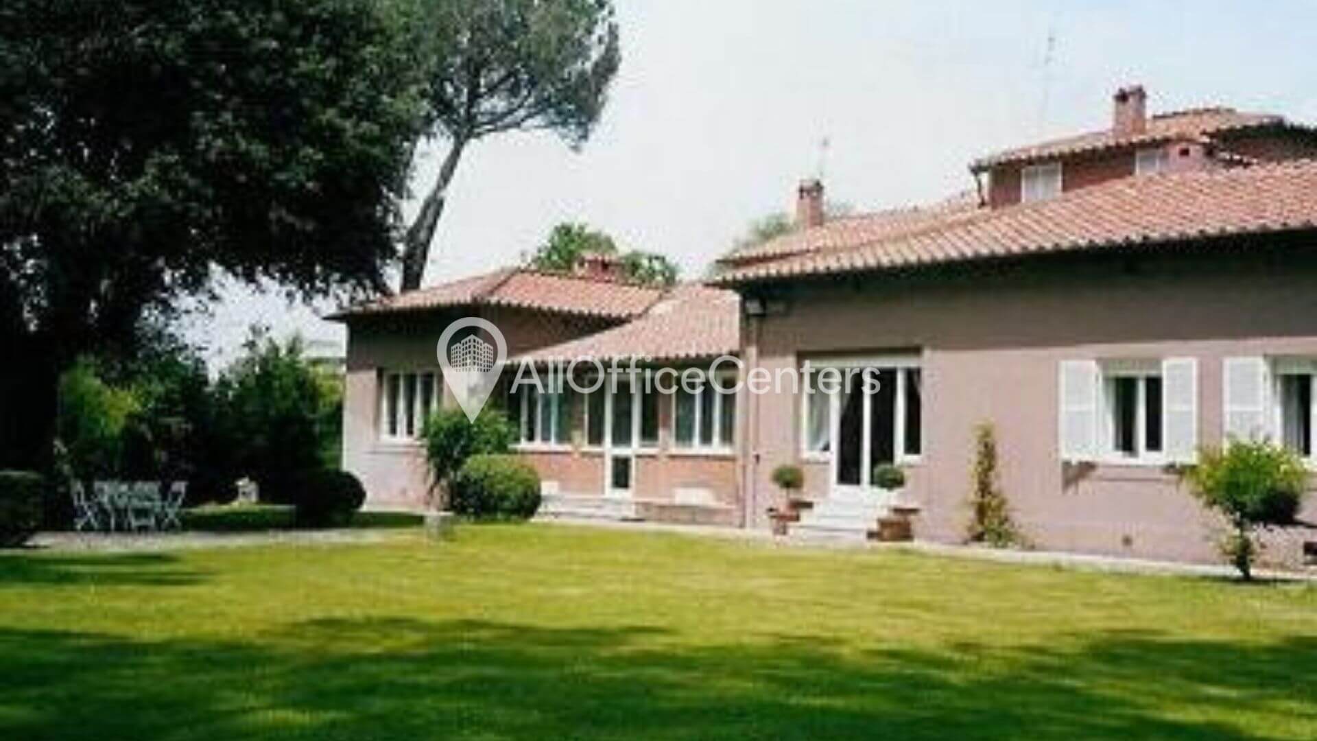 AllOfficeCenters - Rome - Via del Casale Solaro - Business Center - Aussenansicht