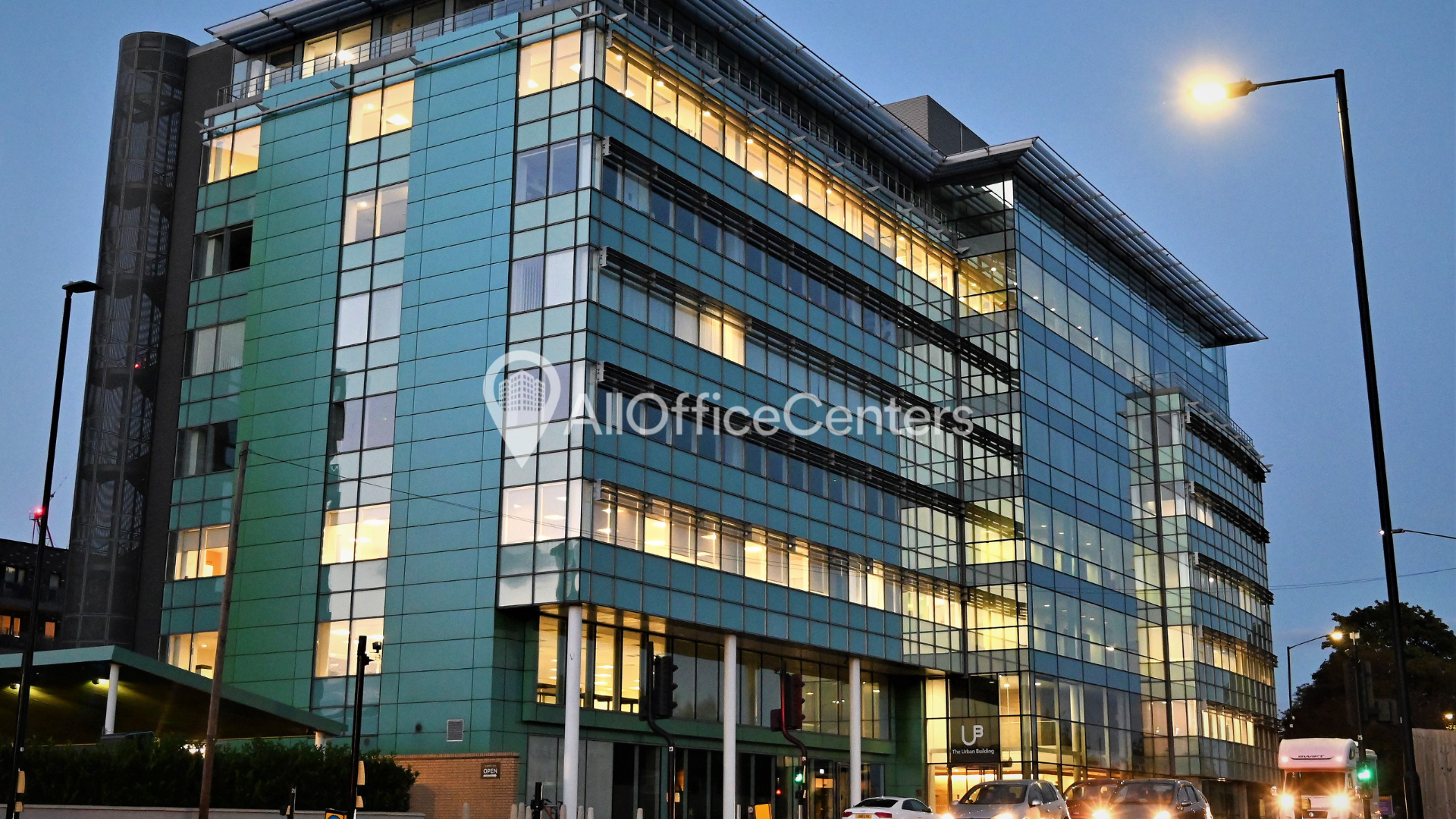 AllOfficeCenters - Slough - Albert Street - Business Center - Exterior View