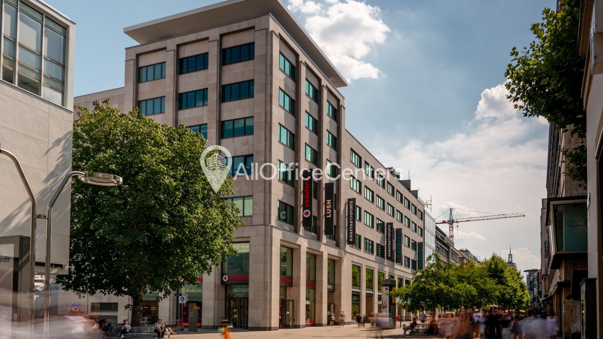 AllOfficeCenters - Stuttgart Central, Konigstrasse - Exterior View