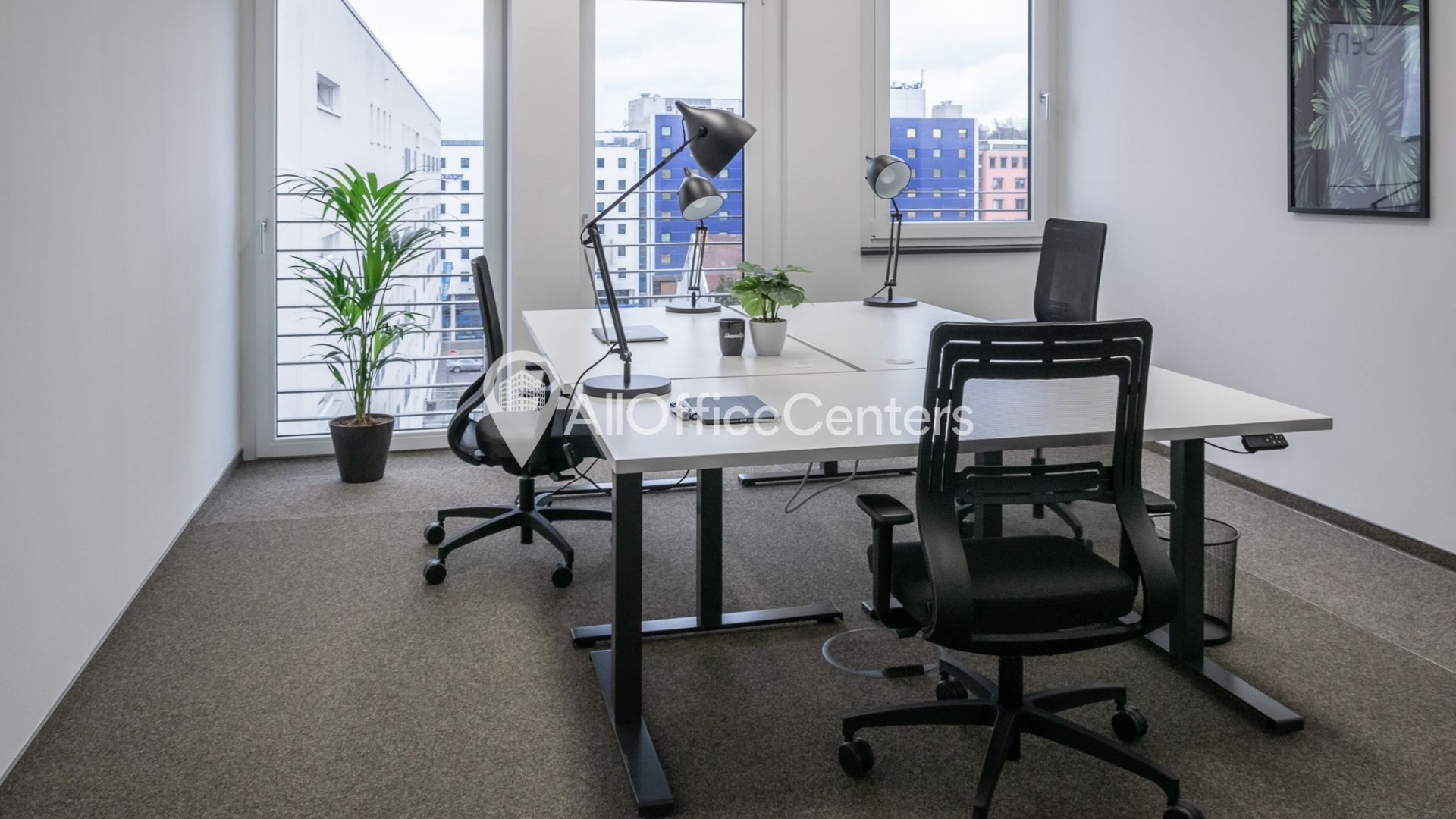 AllOfficeCenters - Stuttgart - Maybachstrasse - Office