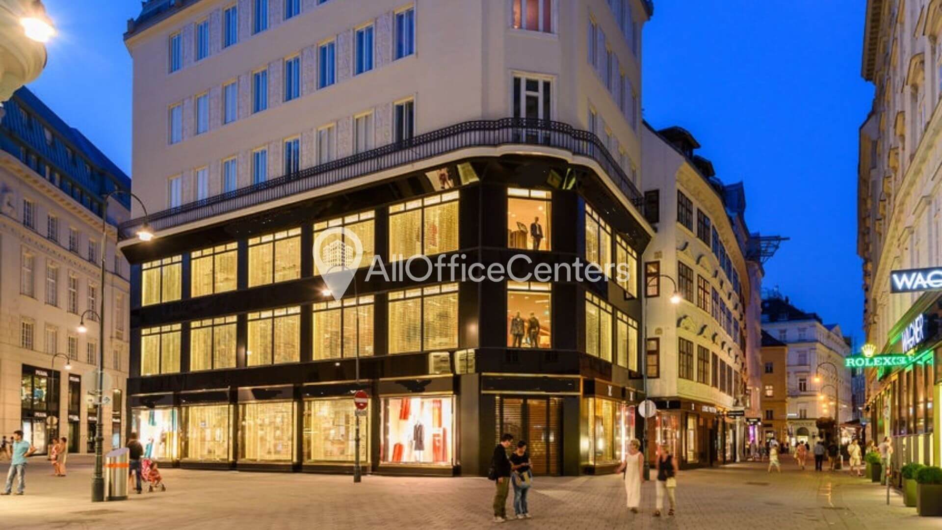 Vienna City Center, Goldenes Quartier - AllOfficeCenters