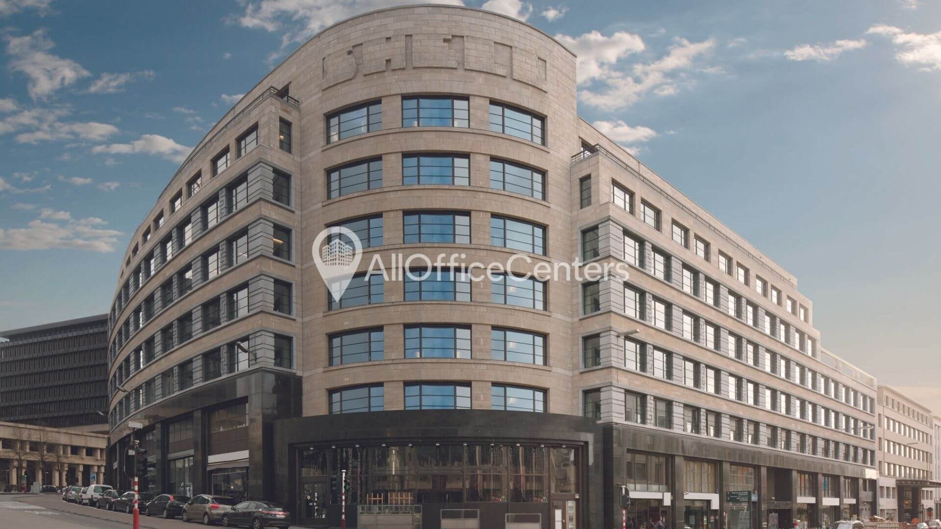 AllOfficeCetners - Brussels - Cantersteen - Business Center - Exterior