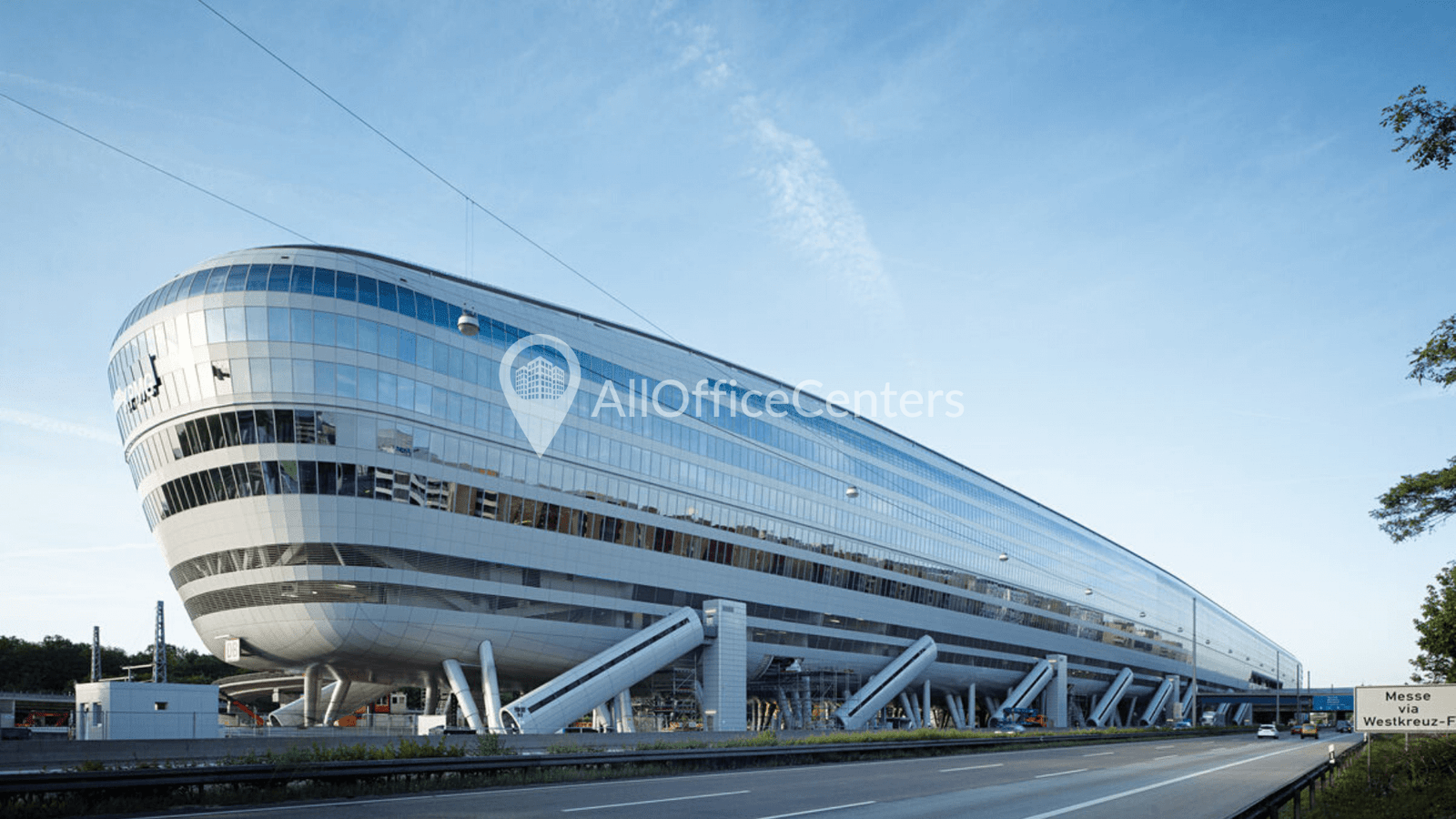 Frankfurt Flughafen The Squaire Allofficecenters