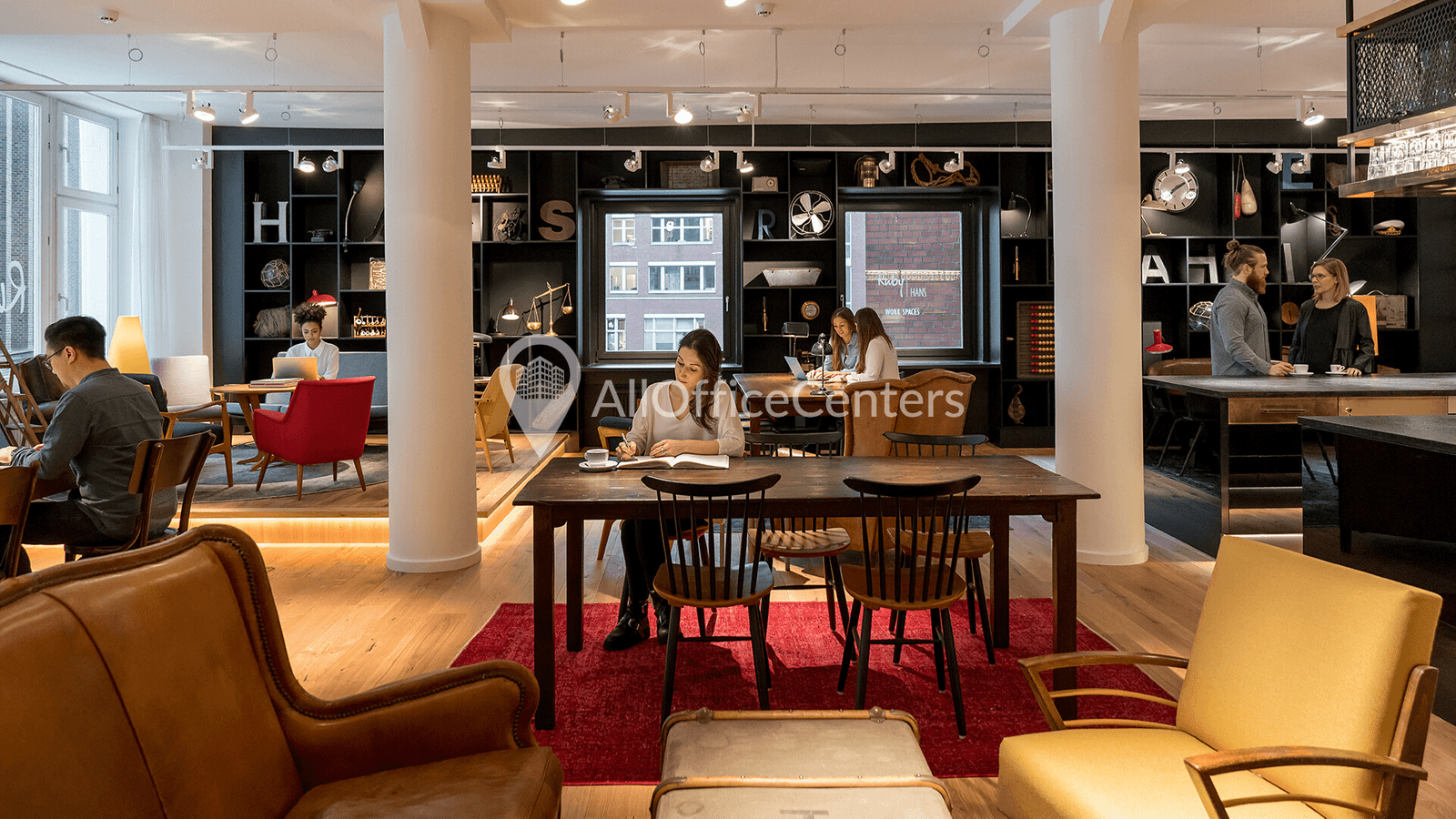 Rent an office in Hamburg 50+ Offices for immediate occupancy