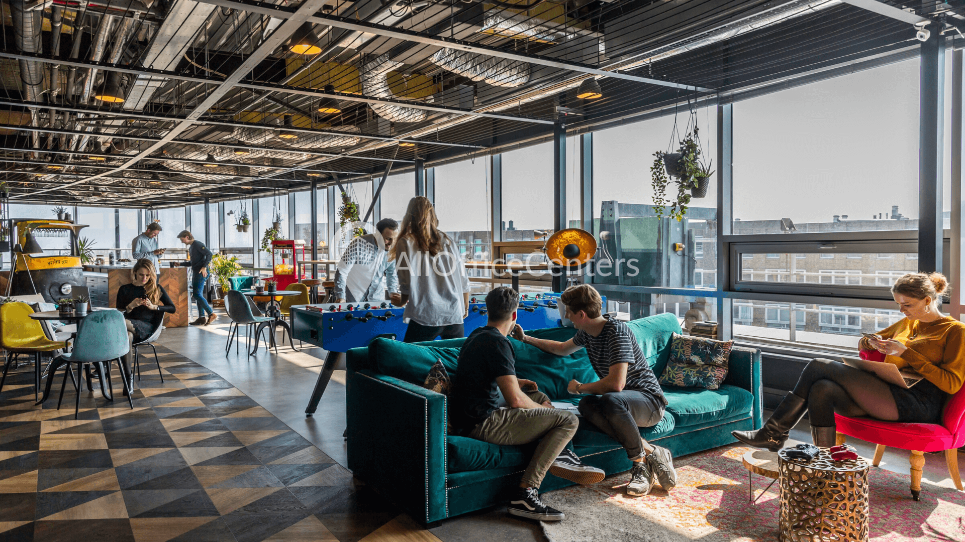 Coworking in Hannover Alle Toplagen AllOfficeCenters