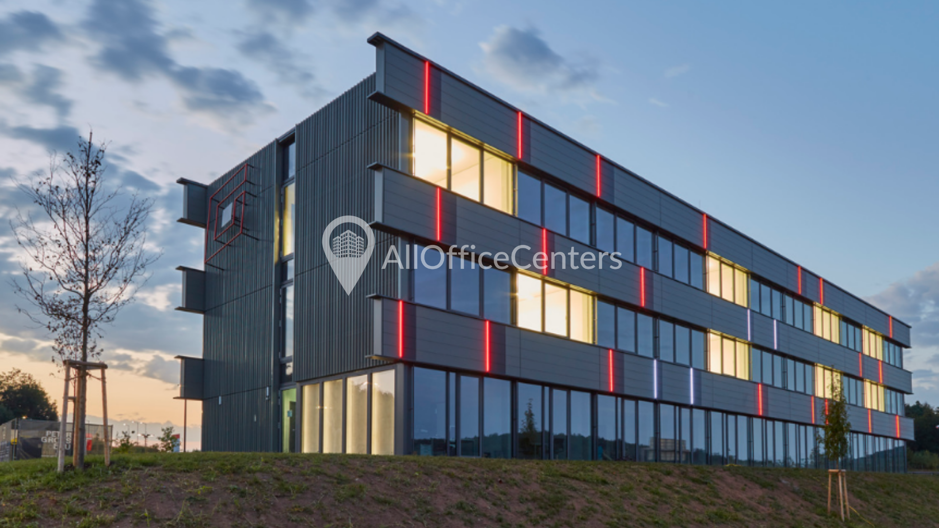 Kaiserslautern, Europaallee AllOfficeCenters