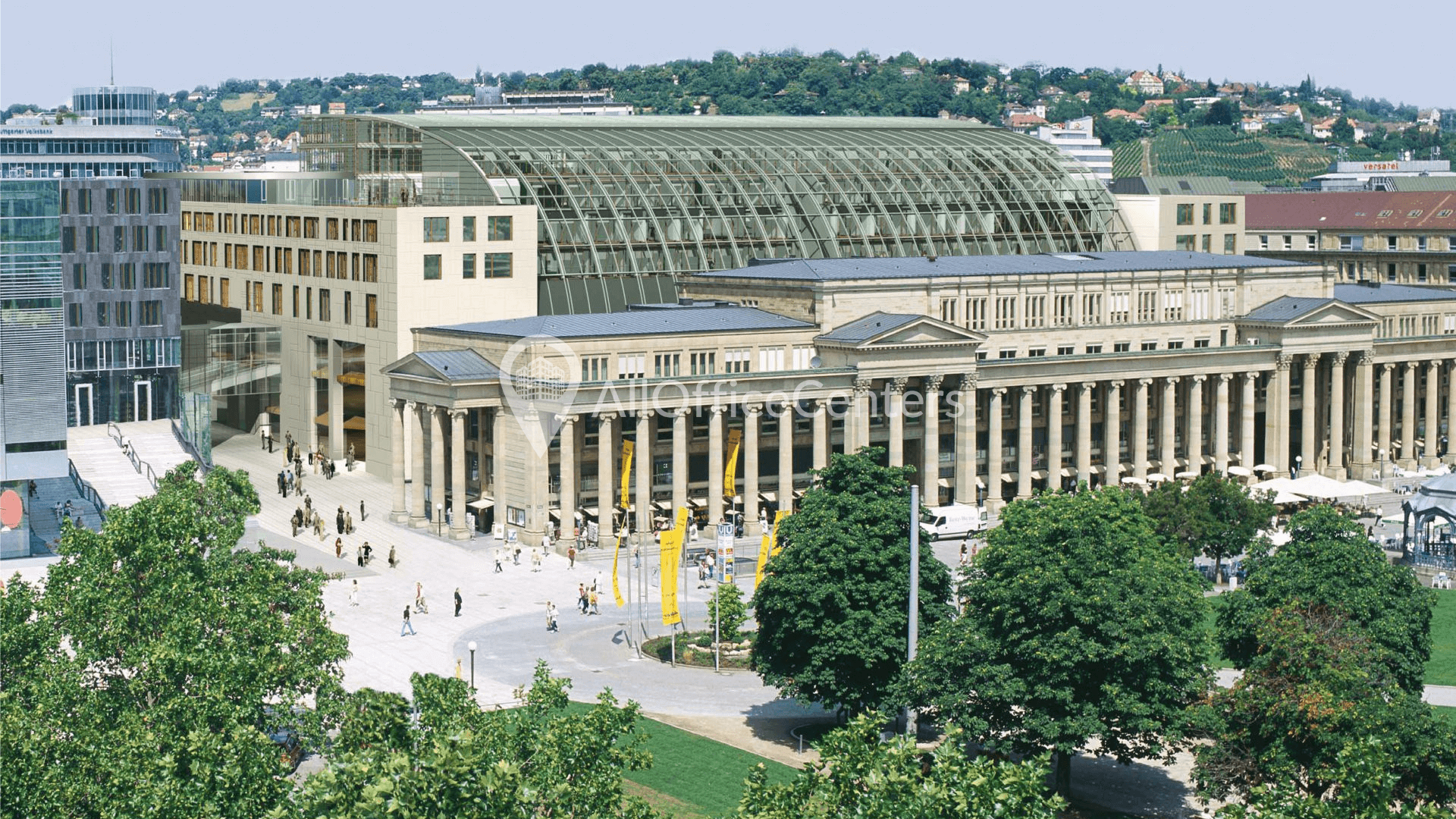 Business Center in Stuttgart Übersicht & Karte AllOfficeCenters
