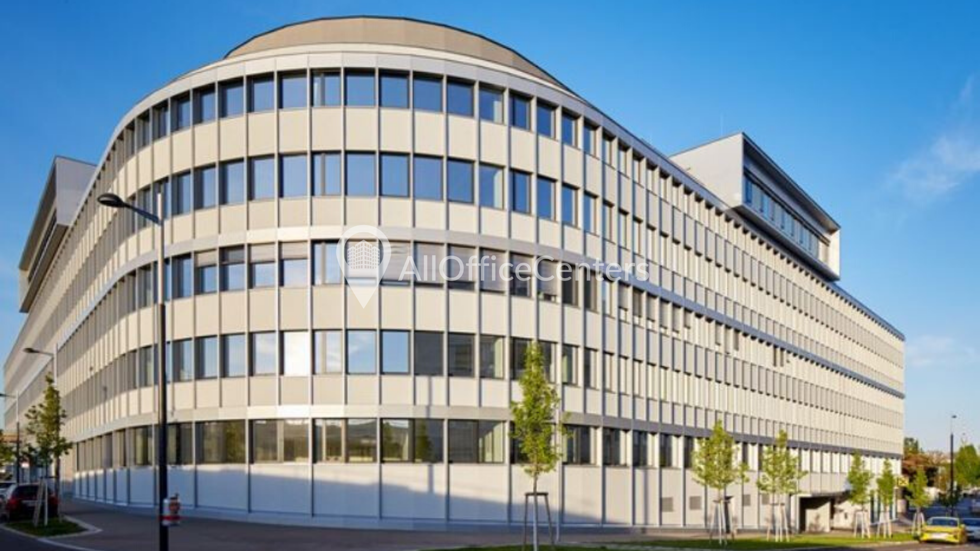 Wien Döbling, Square One AllOfficeCenters