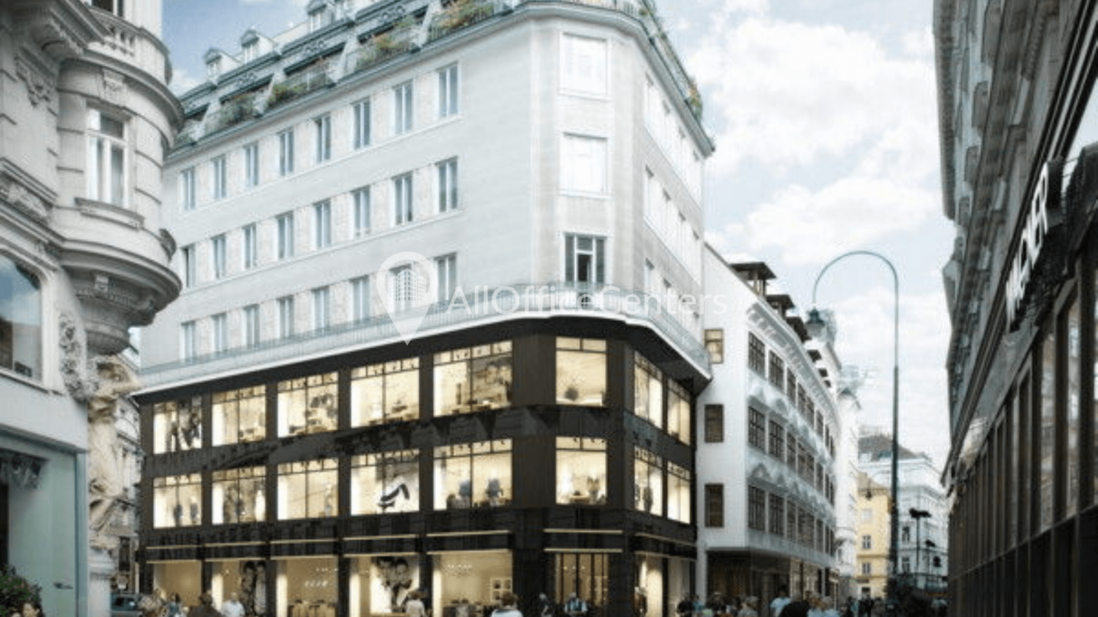 Wien Innere Stadt Goldenes Quartier Allofficecenters