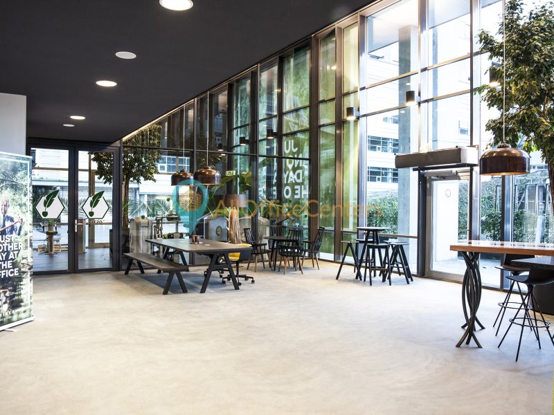 business center utrecht papendorpseweg entrance area
