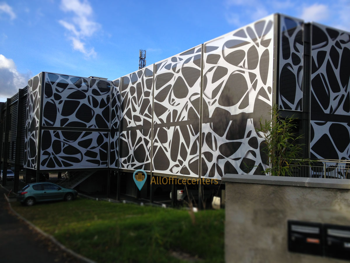 office-center-rouen exterior