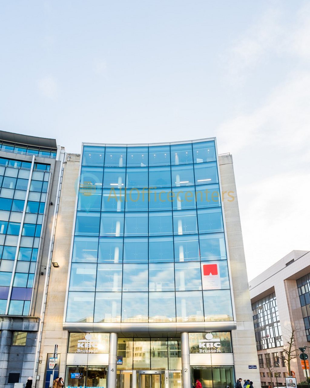 Brussels, Schuman AllOfficeCenters